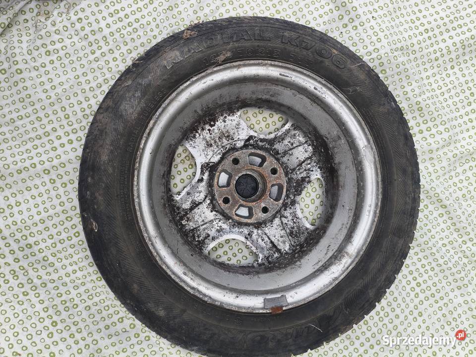 Felgi aluminiowe orginalne fiat 13 Dębica