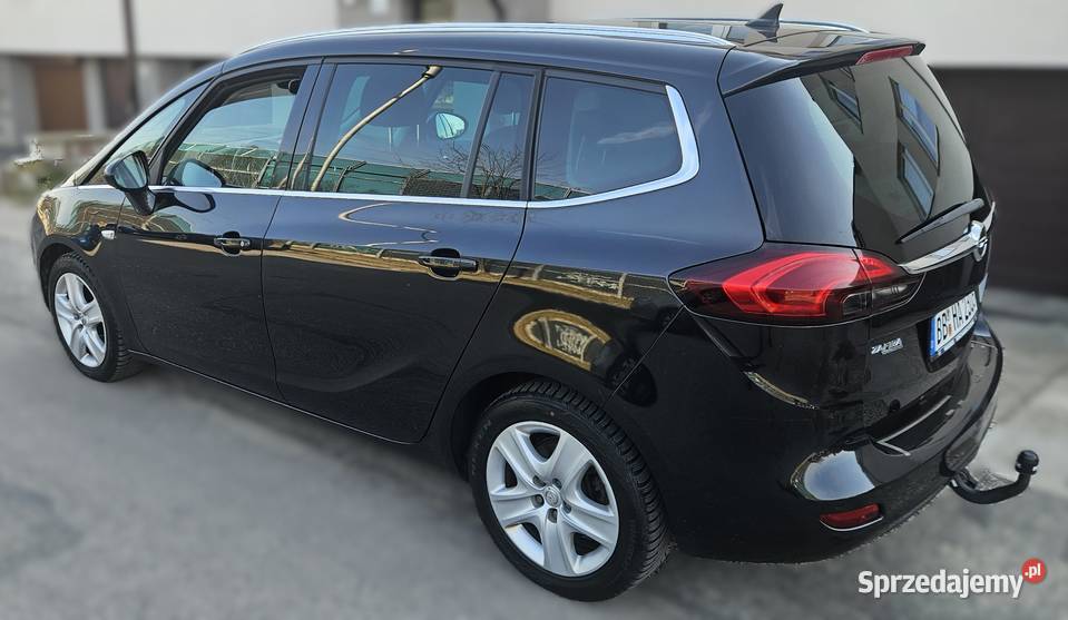 Opel Zafira Tourer 20 CDTI Sport