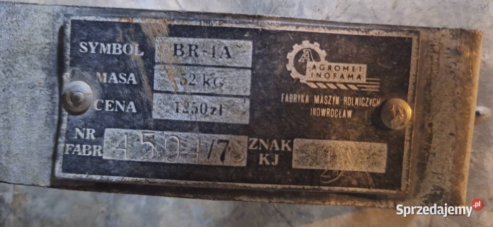 Beczka ocynkowana BR4A 400L Agromet Inofama Pstrągówka