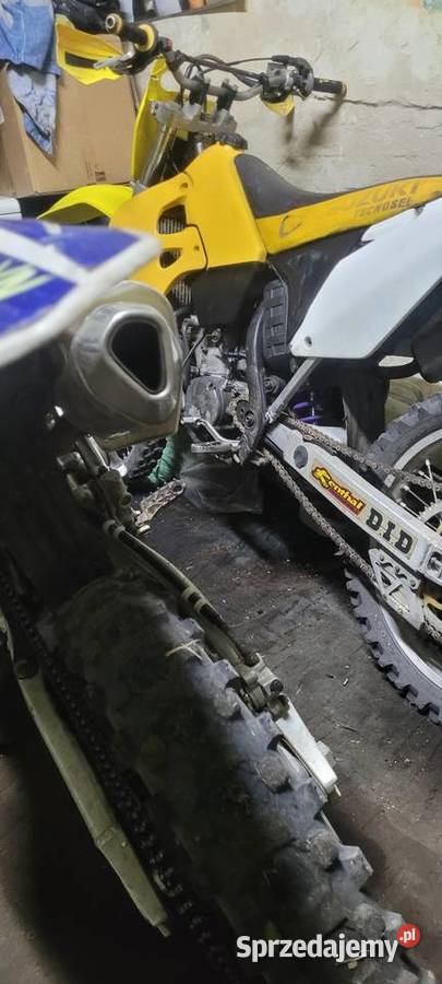 Cross suzuki rm250 2t 50 99r zamiana benzyna Bytom