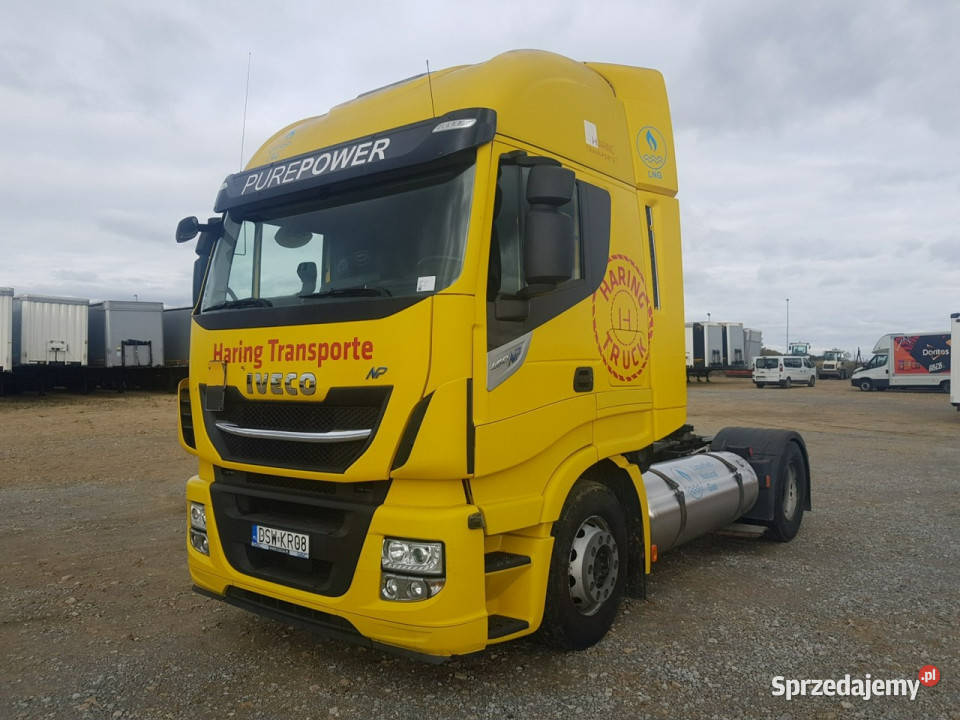 Iveco Stralis 440 Rok produkcji 2019 dolnośląskie Komorniki