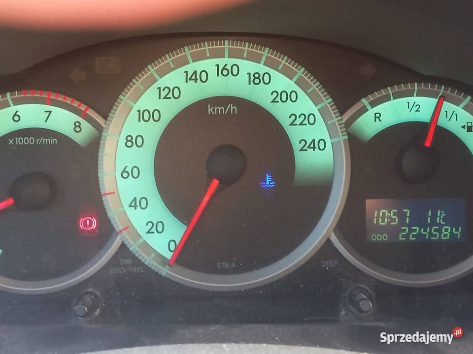 Toyota Corolla Verso 2004 Libertów