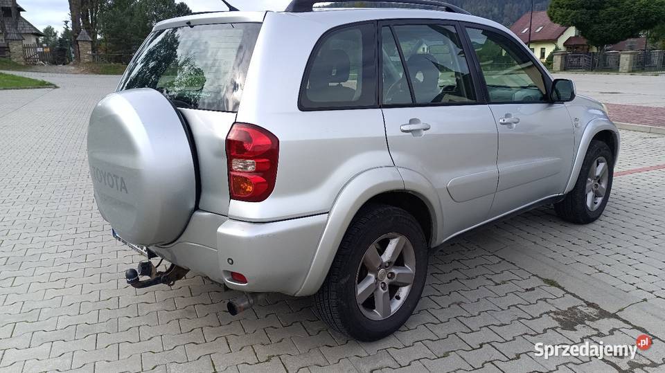 Toyota RAV4 20 D4D 4x4 światła do jazdy dziennej
