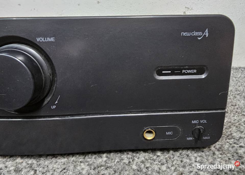 wzmacniacz stereo Technics SECH610 małopolskie Kraków