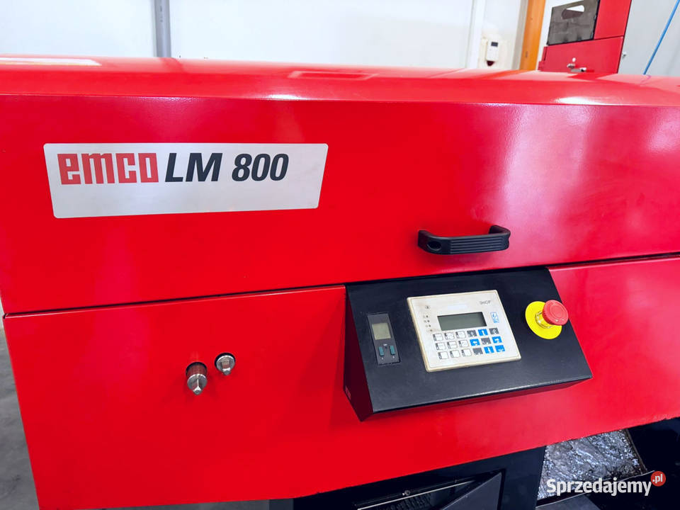 Tokarka CNC EMCO EMCOTURN E45 podajnik z Niemiec Zabór