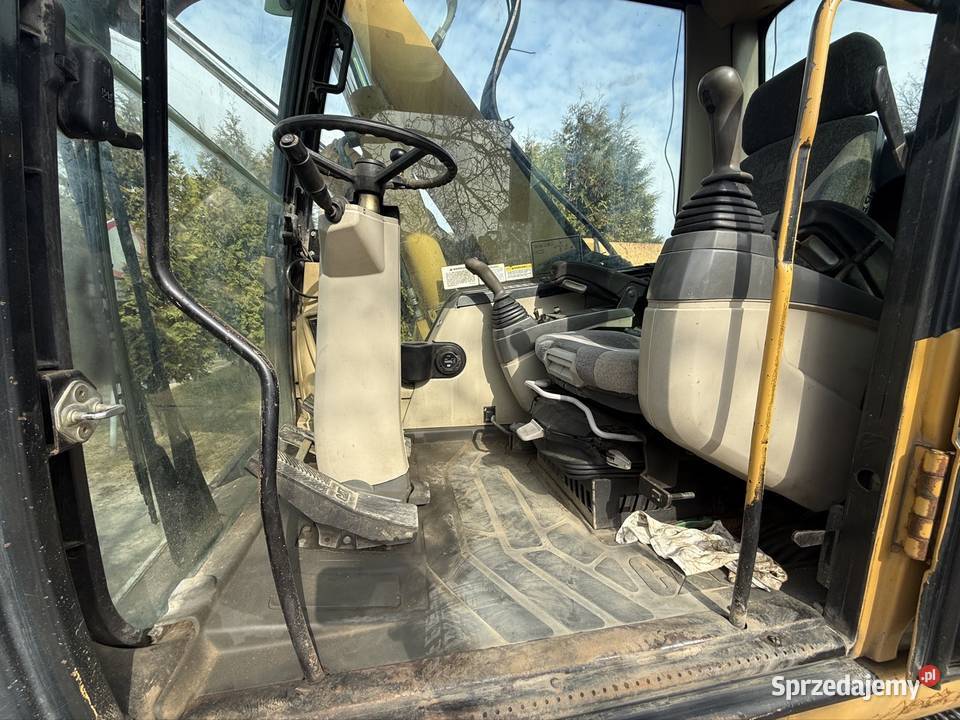 Sprzedam koparkę kołową Cat 313 C Gdańsk