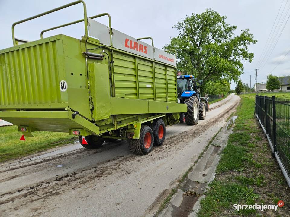 Claas sprint 4000s sprzedam