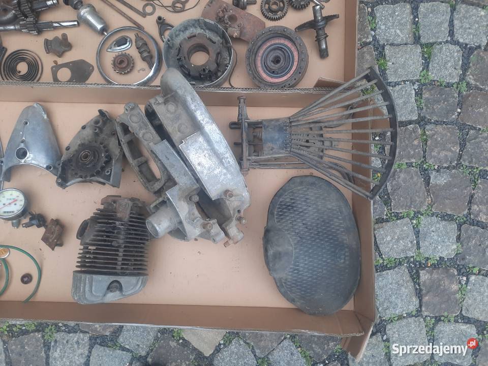 Części DKW NZ350 1943r Strzelce Opolskie
