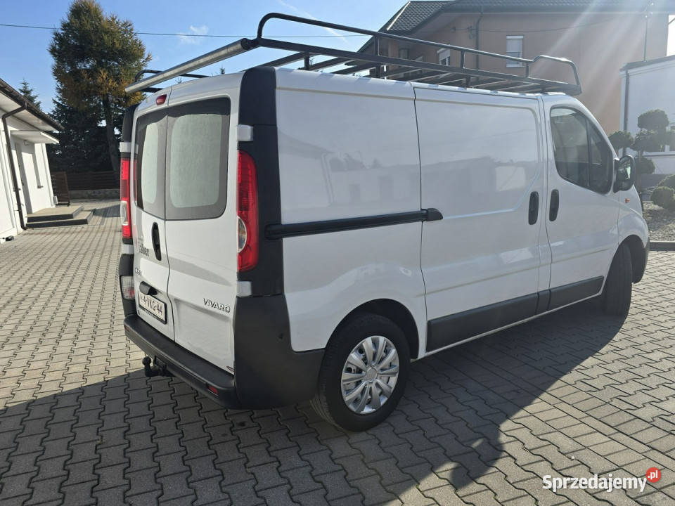 Renault Trafic 20DCI BRUTTO 3 łódzkie Kutno sprzedam