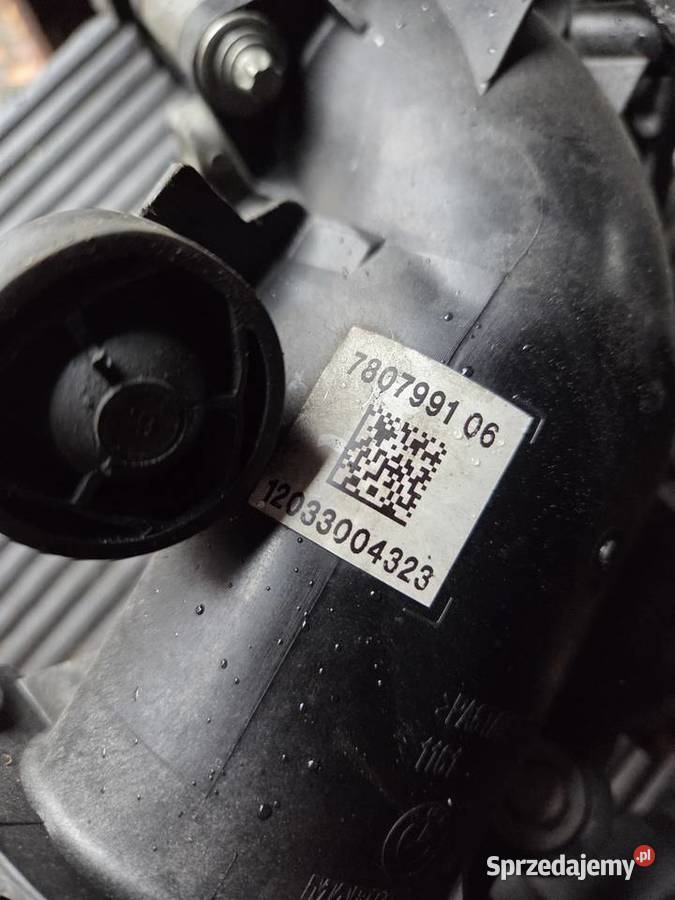 Kolektor ssący BMW f30 20 diesel mazowieckie Łagów