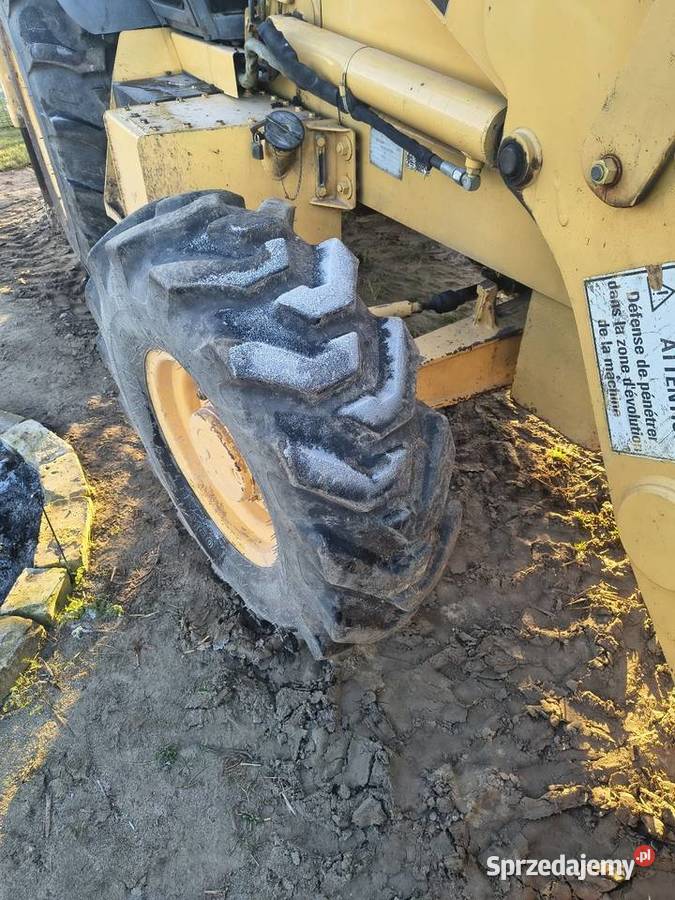 Koparko ładowarka Case 580 SLE Barcin sprzedam