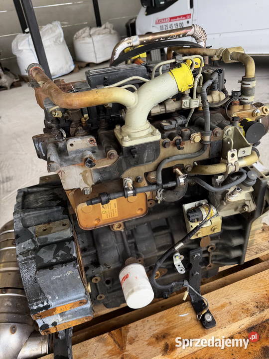 silnik DEUTZ TCD 36 L4 Turbo 101 produkcji 2014 Działoszyn