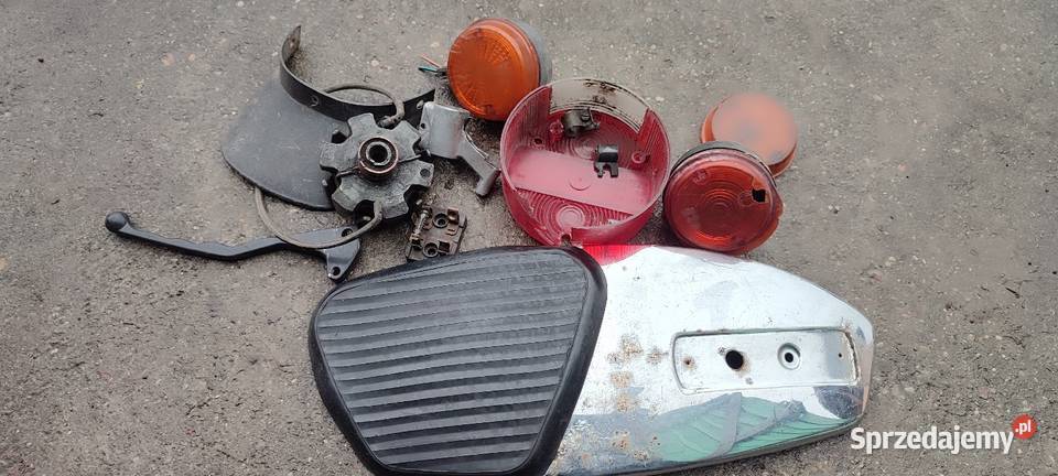 Część do starych motocykli komar ogar jawa wsk Goski-Wąsosze