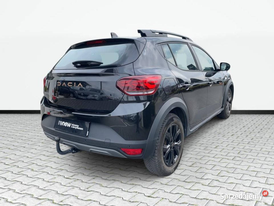 Dacia Sandero 2023r Salon Tempomat Hak Warszawa