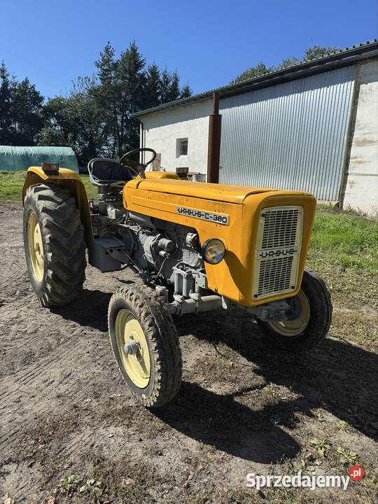 Ursus c360 c4011 Bychawa sprzedam