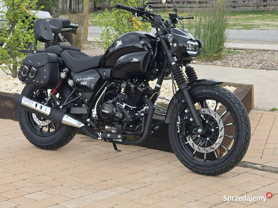 Romet inny ROMET SOFT 125 cruiserchopper Kup na Bicz