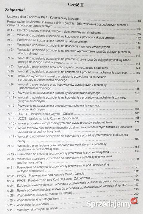 Gospodarcze procedury celne D BłasiakBarnuś Pozostałe Chełm