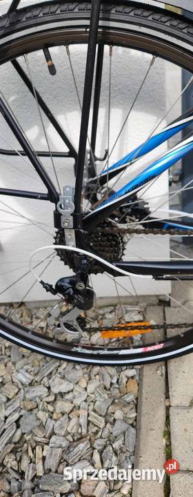 Rower damski GT super stan OKAZJA 28 Trekkingowe śląskie Ustroń