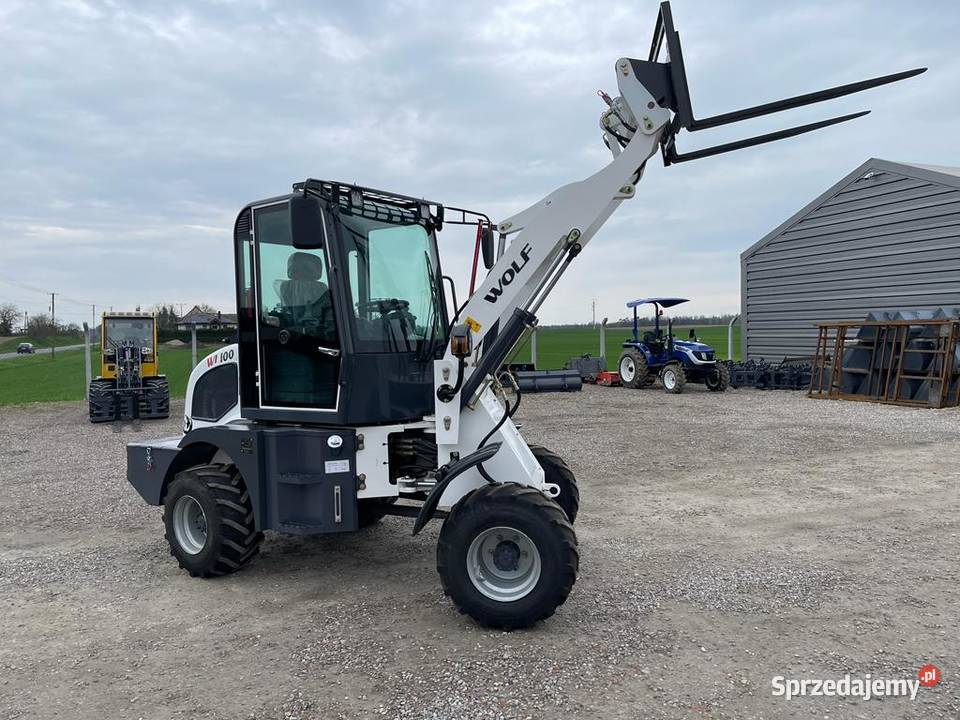 Ładowarka przegubowa WOLF WL100 NOWA Raty Olsztyn