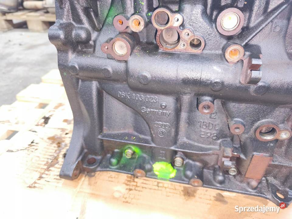 BLOK SILNIKA AUDI A4 B8 A5 8T LIFT 18 TFSI CJE sprzedam