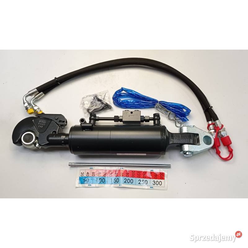 Łącznik hydrauliczny kat 3 610800 mm z główką Do maszyn uprawowych małopolskie