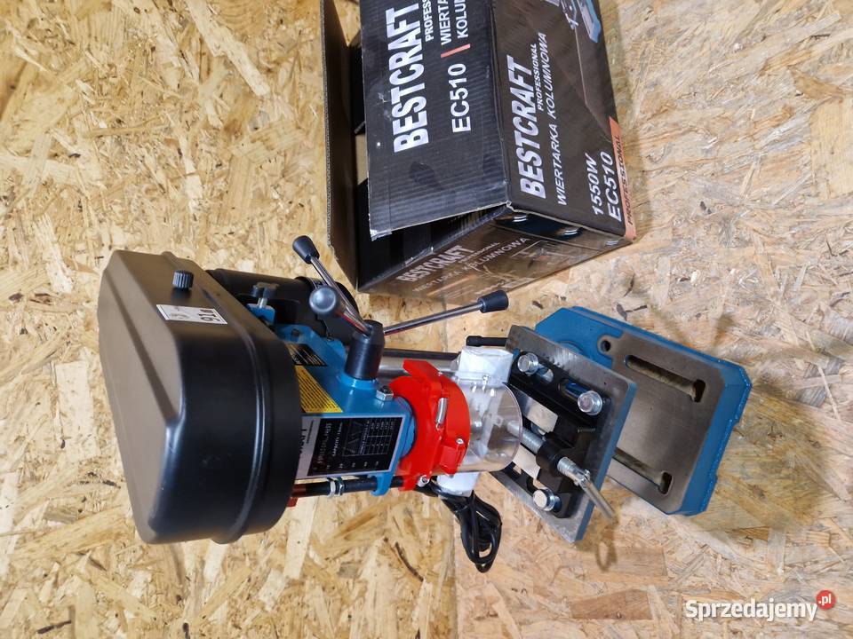 Wiertarka kolumnowa EC510 BESTCRAFT Głogowa sprzedam