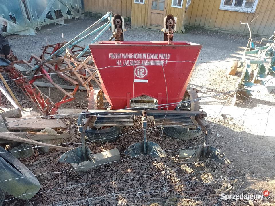 Kopaczka kopiarka koparka do ziemniaków Jastrzębia