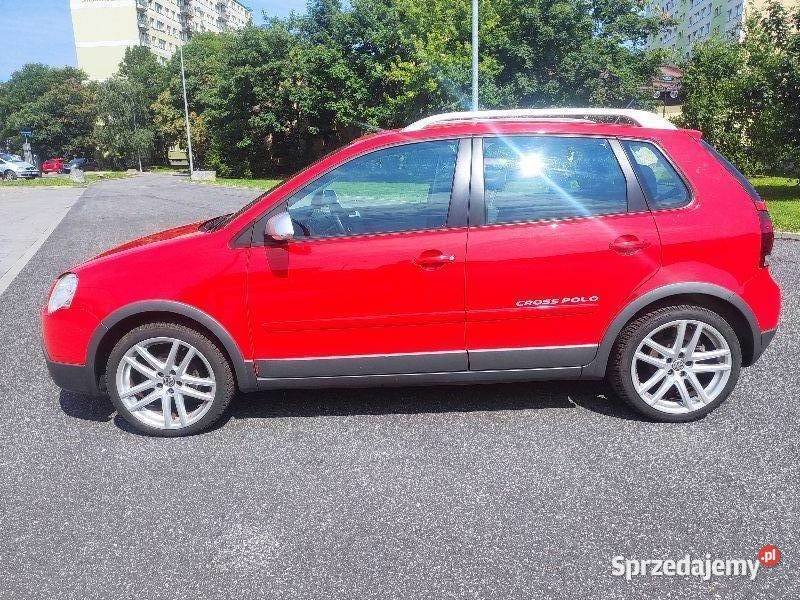 VW Polo Cross świetny silnik 16 nie 14 niski Hatchback Motoryzacja Tarnów