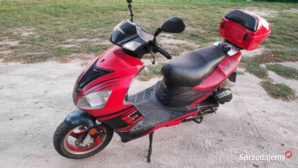 Zipp Triad 3 zarejestrowany opłacony Lubartów