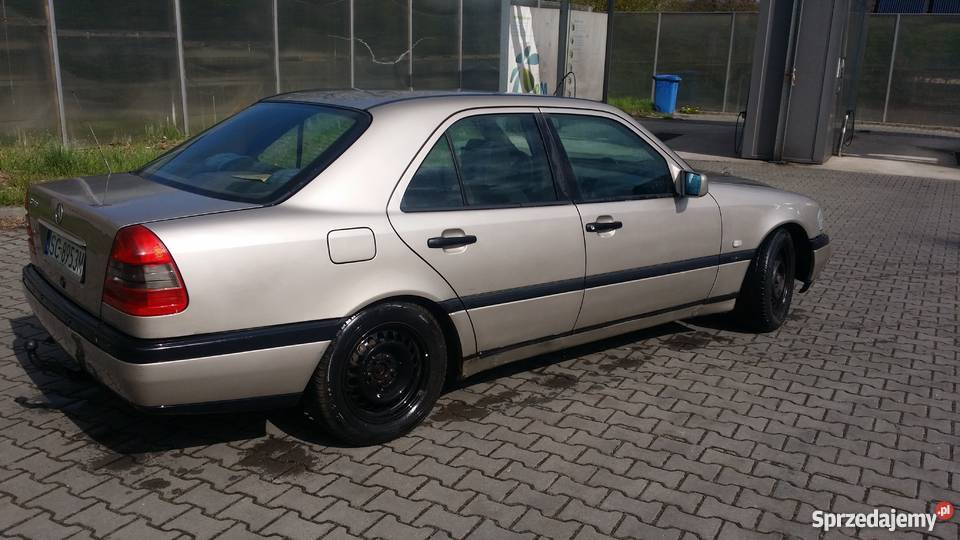 Mercedes w202 LPG dobrze wyposażony nieuszkodzony Rybnik