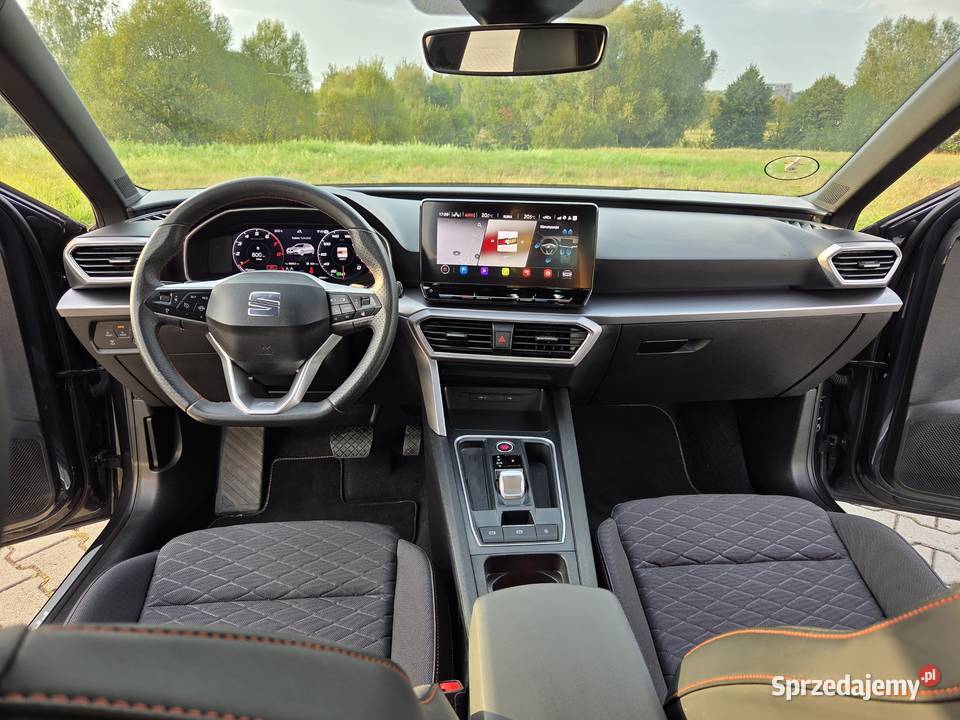 Seat Leon IV FV23 bezwypadkowy serwisowany w ASO Dąbrowa Górnicza