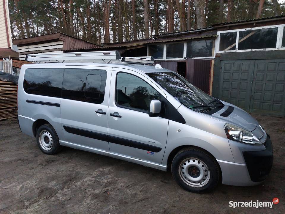 Citroen jumpy 20hdi 2008r 8os Citroën Ostrołęka