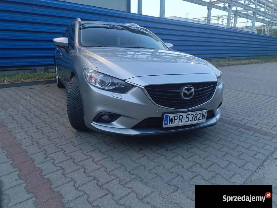 Mazda 6 III 22d 150 2014r Ogłoszenie prywatne Grodzisk Mazowiecki