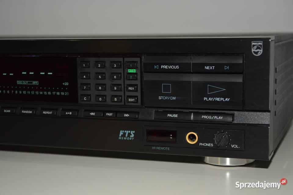 Odtwarzacz CD PHILIPS CD824 Jaworzno