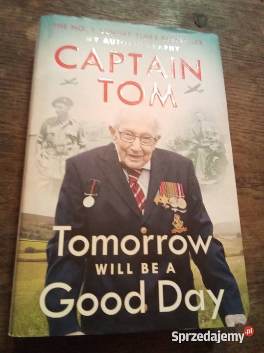 Captain Tom tomorrow will be a good day Rok wydania 2020 Warszawa