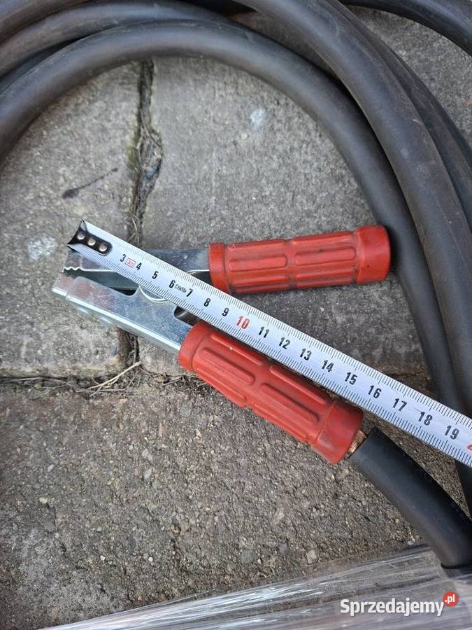 Przewody kable rozruchowe miedź 10m 70mm2 TIR łódzkie Kamocin