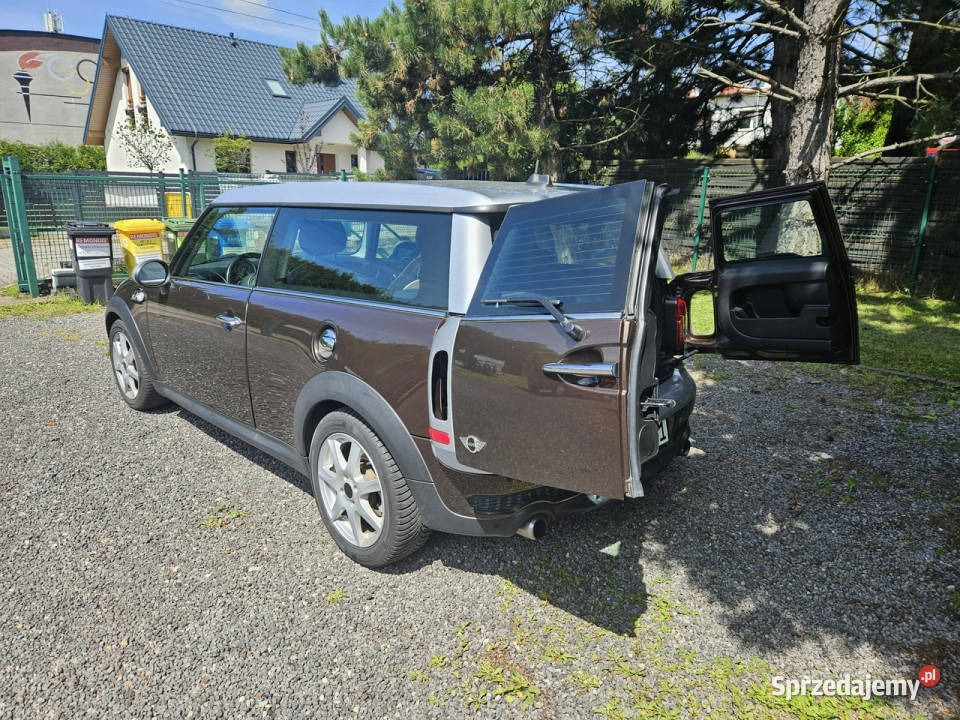 Mini Clubman Podgrzewane fotele Tempomat 6 isofix sprzedam