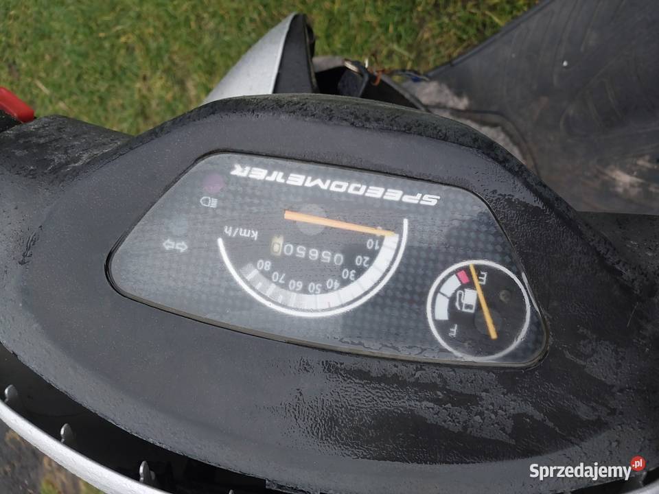 Skuter kompletny nie odpala Tomaszów Lubelski sprzedam