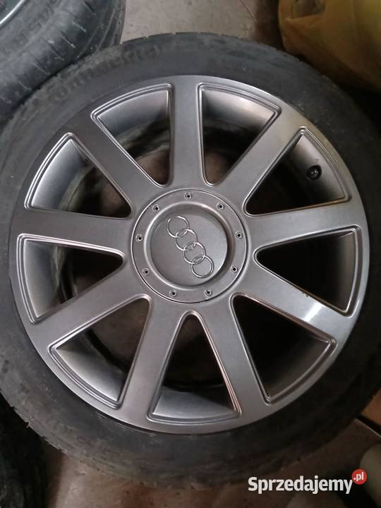 Felgi audi 17 mazowieckie sprzedam