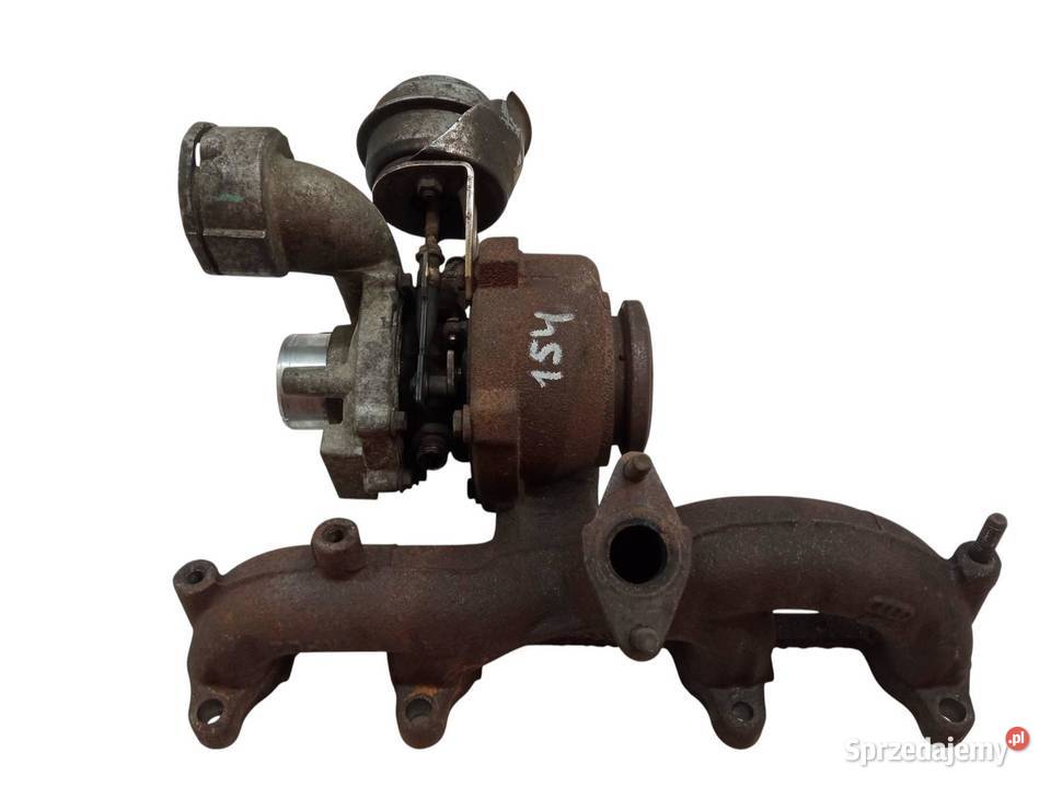TURBOSPRĘŻARKA GT1646V 03G253014F 19 TDI Skoda świętokrzyskie