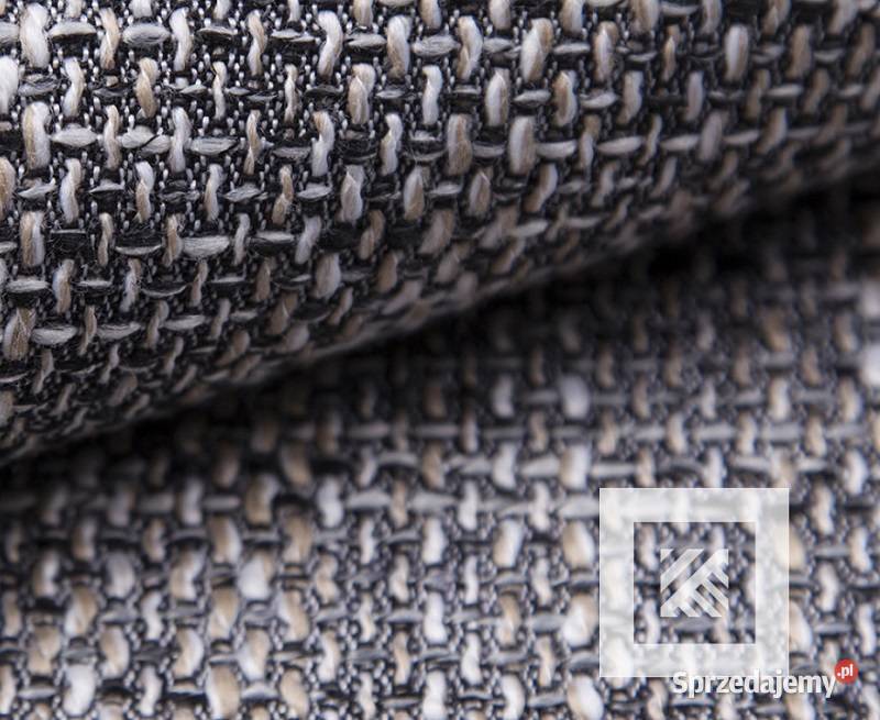 Lawa tkanina obiciowa meblowa gruba plecionka Gdańsk