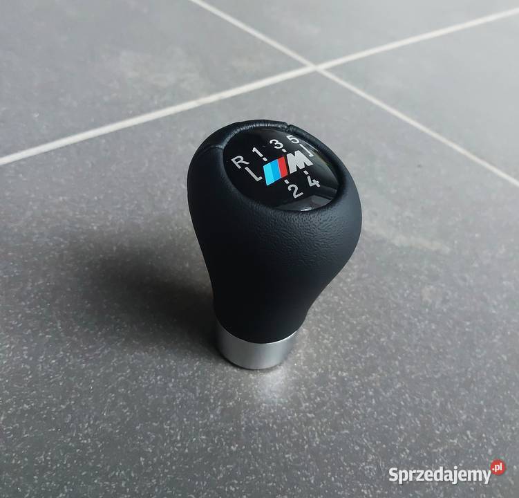 Gałka BMW krótka 5 6 biegowa nowa