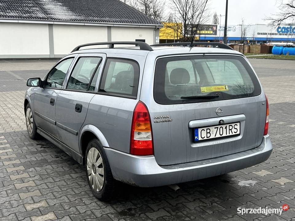 Opel Astra II 16 Zarejestrowany w Polsce Astra Bydgoszcz
