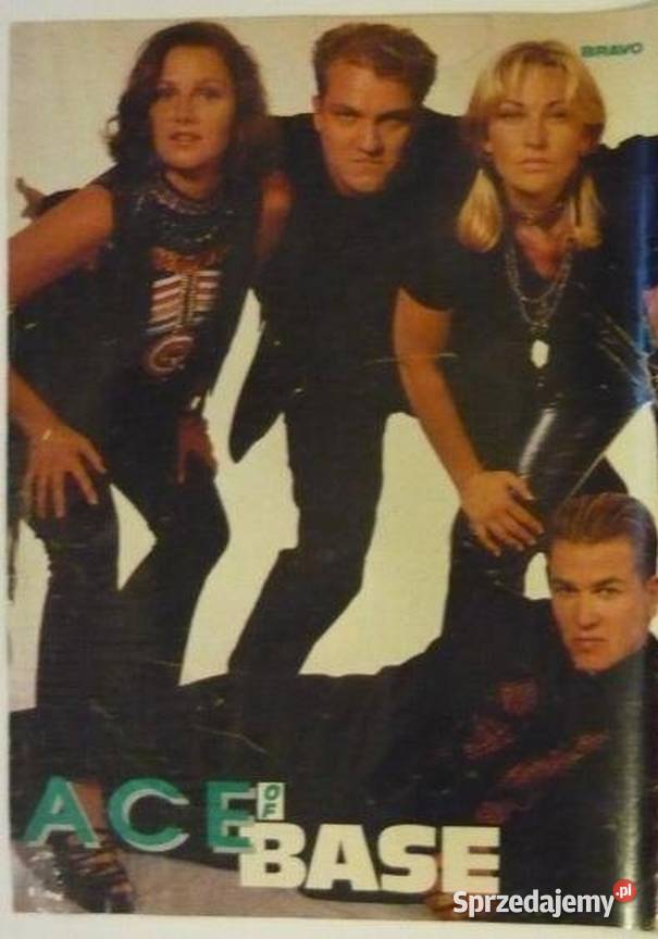 PLAKATY ACE OF BASE WYPRZEDAŻ ŚWIAT