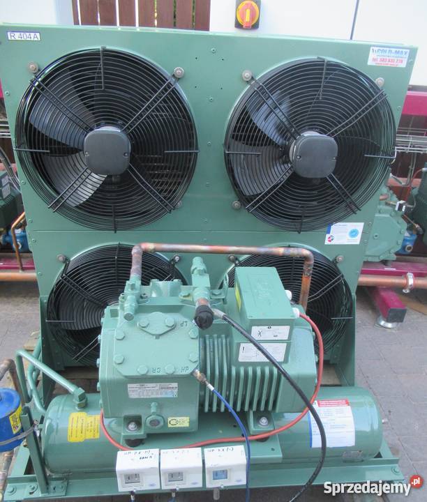 Agregat chłodniczy CHŁODNICTWO MONTAZ SPRZEDAZ mazowieckie Warszawa