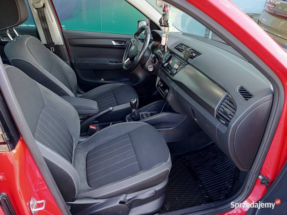 Skoda Fabia Style10 MPI LPGSalon Bogata wersja światła LED Bielsko-Biała