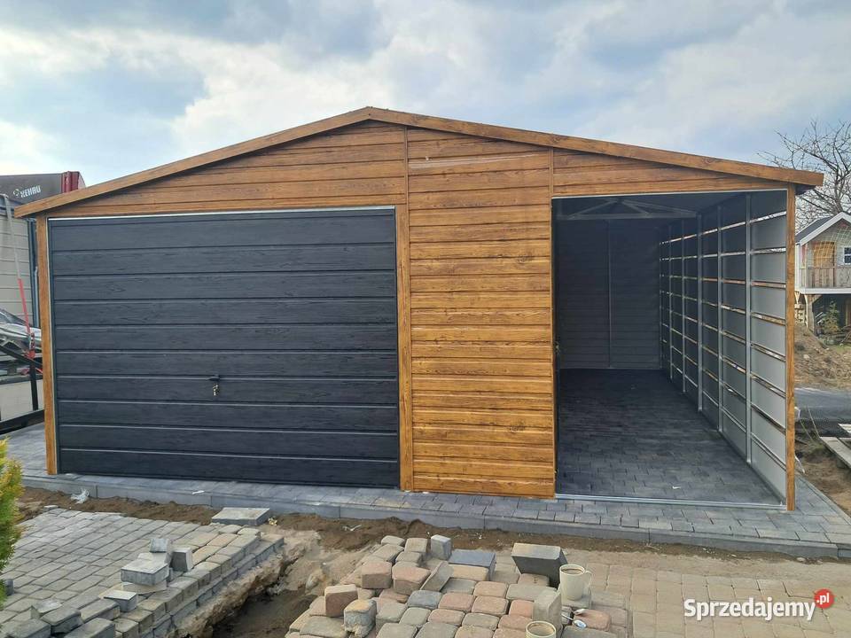 Garaż blaszany wiata schowek Producent Cała Wrocław