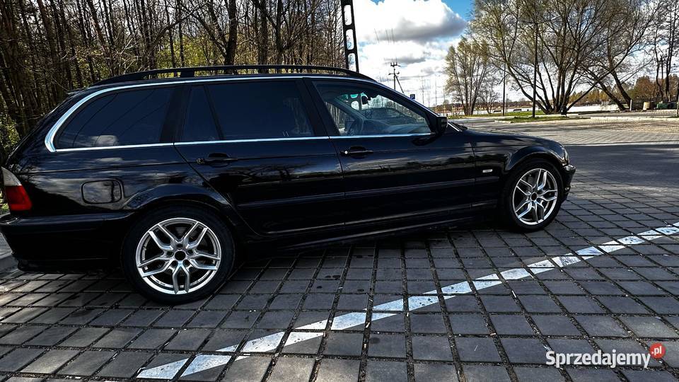 Bmw E46 touring 30D 2000r Sieradz