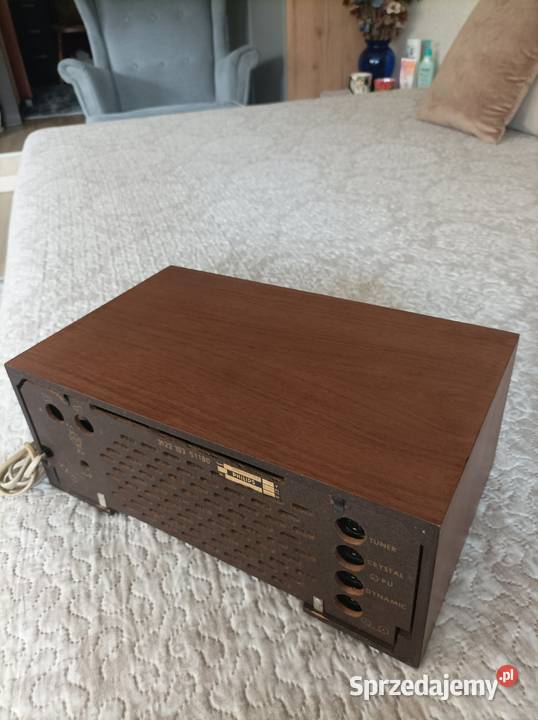 Philips 22GH943 wzmacniacz germanowy 60s Płock