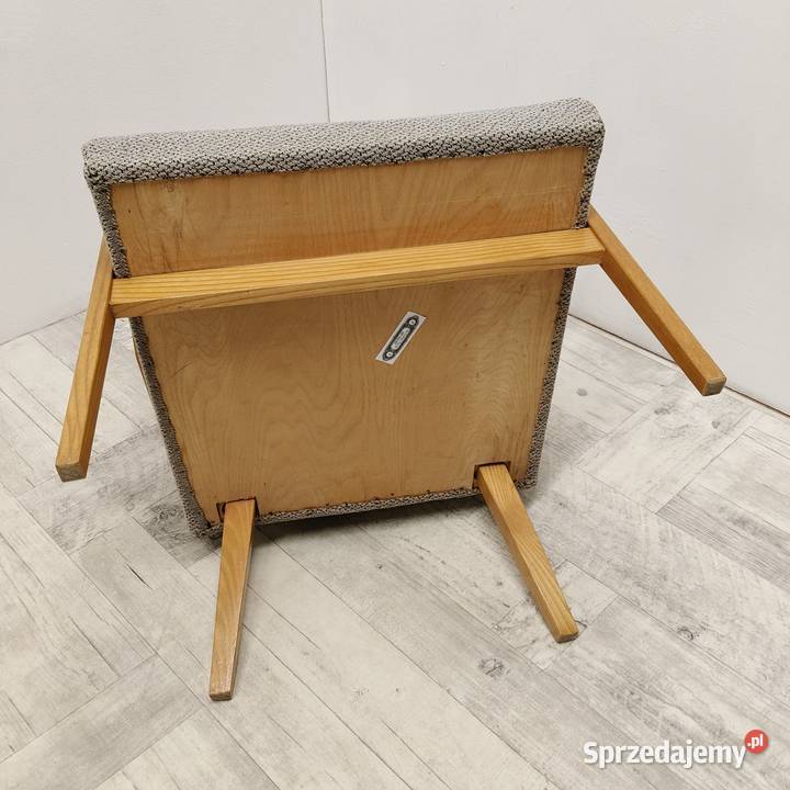 fotele PRL design vintage lata 70te Radomsko